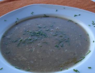 Schwarzbrotsuppe Schwarzbrotsuppe