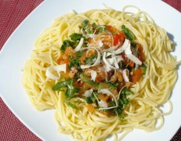 Spaghetti à la Enrico Spaghetti à la Enrico