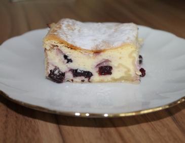 Heidelbeer Topfenstrudel Heidelbeer Topfenstrudel