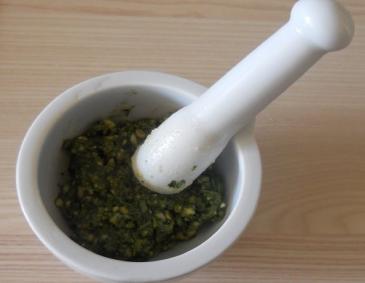 Pesto alla Genovese Pesto alla Genovese
