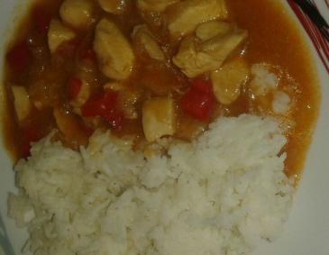 Hühnchen süß-sauer Hühnchen süß-sauer