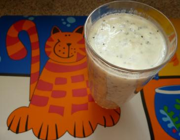 Chia-Bananen-Shake Chia-Bananen-Shake