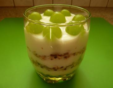 Schicht-Müsli-Dessert Schicht-Müsli-Dessert