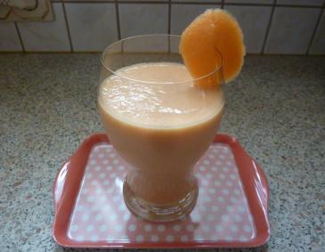 Melonen-Vanille-Smoothie Melonen-Vanille-Smoothie