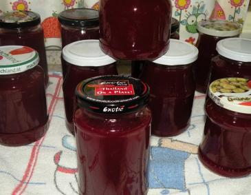 Ribisel-Kuchenmarmelade Ribisel-Kuchenmarmelade