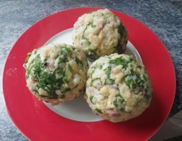 Mangold-Speck-Knödel