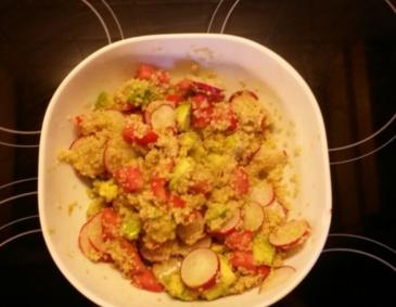 Quinoa Salat Quinoa Salat