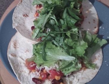 Vegetarische Wraps Vegetarische Wraps