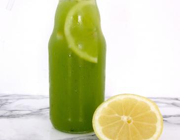 Matcha-Eistee Matcha-Eistee