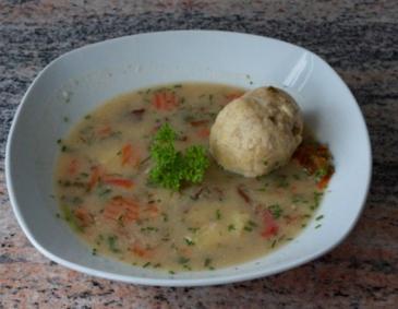 Kartoffel-Gemüsesuppe Kartoffel-Gemüsesuppe