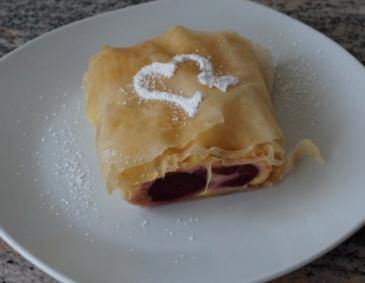 Topfenstrudel Topfenstrudel