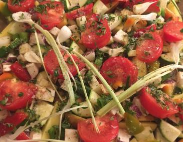 Ofen-Ratatouille Ofen-Ratatouille