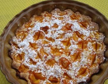 Marillenkuchen Marillenkuchen
