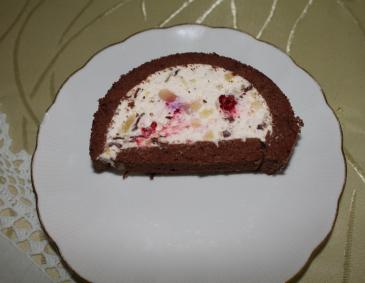 Manu´s Kokos-Ananasroulade Manu´s Kokos-Ananasroulade