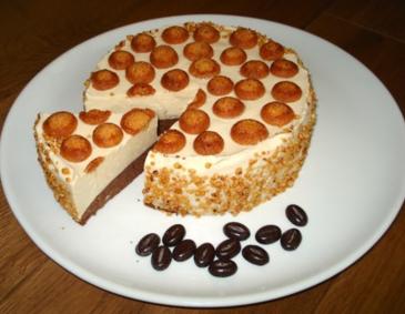 Schnelle Amaretto-Torte Schnelle Amaretto-Torte