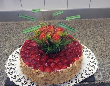 Erdbeertorte Erdbeertorte