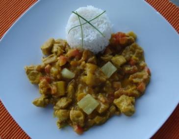 Geflügelcurry Geflügelcurry