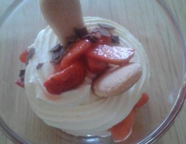 Erdbeertiramisu Erdbeertiramisu