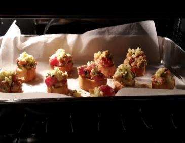 Bruschetta extra Bruschetta extra