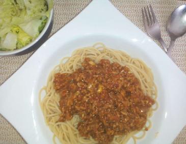 Spaghetti Bolognese Spaghetti Bolognese