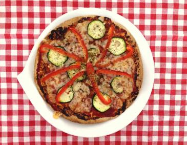 Tortilla Pizza Tortilla Pizza