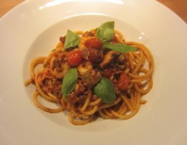 Spaghetti alla Bucaniera Spaghetti alla Bucaniera