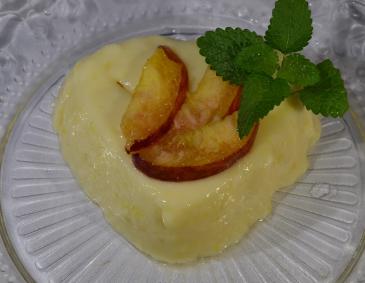 Pfirsichmousse Pfirsichmousse