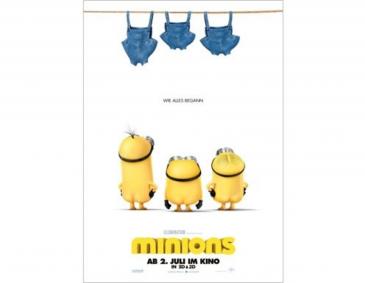 Laden Sie hier Ihr Minions-Foto hoch!