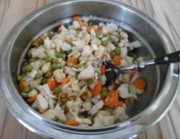 Hühnersalat nach Oma's Art Hühnersalat nach Oma's Art