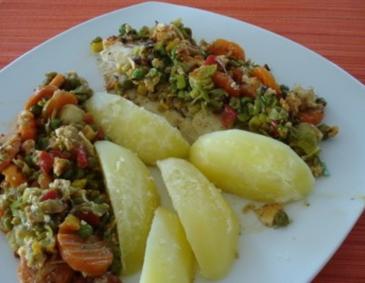 Fischfilet-Gratin Fischfilet-Gratin