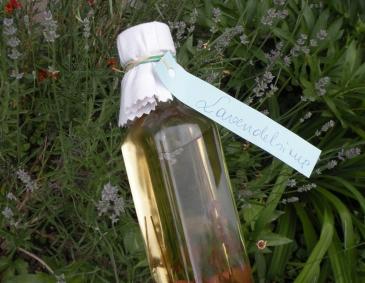 Lavendelsirup Lavendelsirup