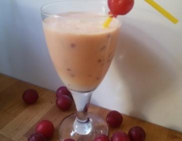 Ringlotten Shake mit Hanfsamen Ringlotten Shake mit Hanfsamen