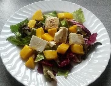 Exotischer Blattsalat Exotischer Blattsalat