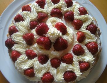 Erdbeertorte Erdbeertorte