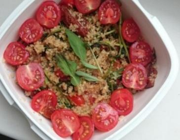 Tomaten-Salbei Couscous Tomaten-Salbei Couscous