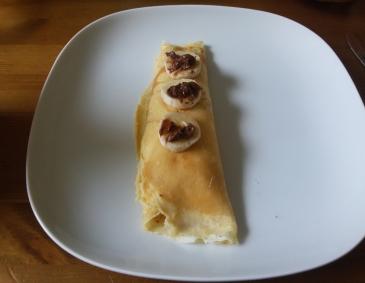 Nutella-Bananen-Palatschinken Nutella-Bananen-Palatschinken