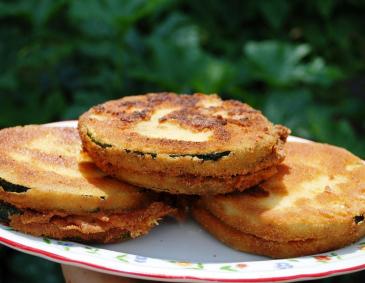 Zucchini-Cordon-Bleu Zucchini-Cordon-Bleu