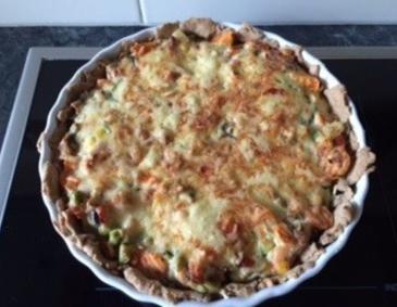 Verlegenheits-Quiche Verlegenheits-Quiche