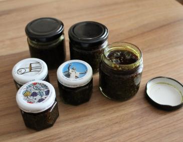 Kürbiskernpesto Kürbiskernpesto