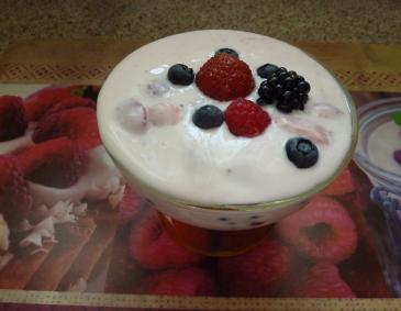 Beeren-Creme Beeren-Creme