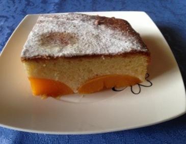 Pfirsichkuchen Pfirsichkuchen