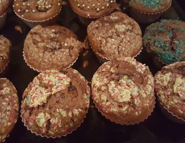 Schokomuffins Schokomuffins