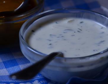 Schnittlauch-Cremesauce Schnittlauch-Cremesauce