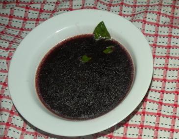 Rote-Rüben-Suppe Rote-Rüben-Suppe