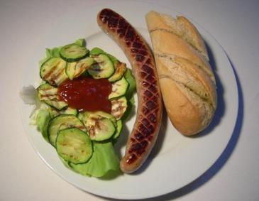 Bratwurst selbstgemacht Bratwurst selbstgemacht