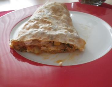 Mangold-Dinkelstrudel Mangold-Dinkelstrudel