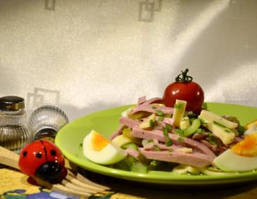 Burgenländischer Lumpensalat Burgenländischer Lumpensalat