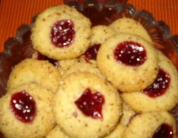 Husarenkrapferl Husarenkrapferl