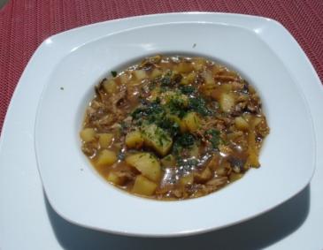 Schwammerl-Kartoffelsuppe Schwammerl-Kartoffelsuppe