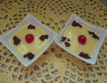 Vanillepudding mit Eierlikör Vanillepudding mit Eierlikör